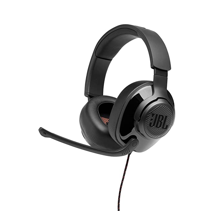 JBL Quantum 200 (Wired Over-Ear Gaming Headset)